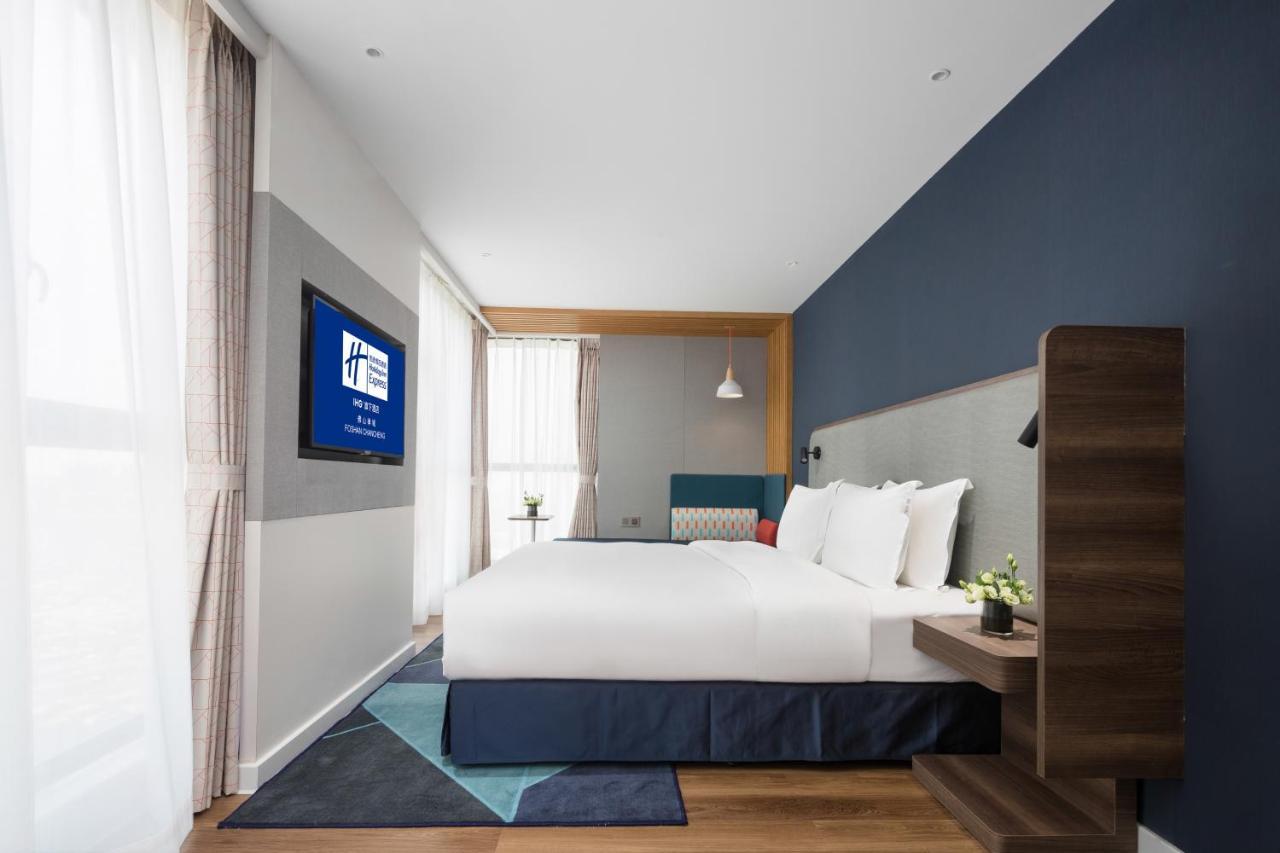 Holiday Inn Express Foshan Chancheng By Ihg Bagian luar foto