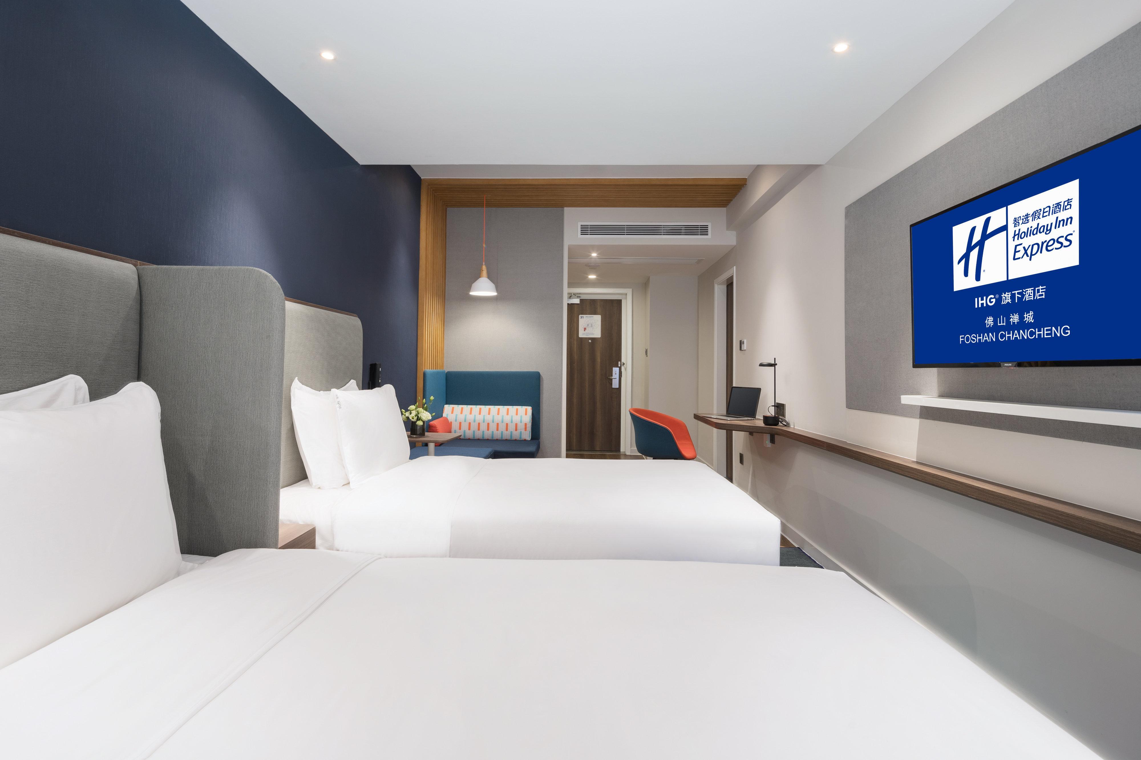 Holiday Inn Express Foshan Chancheng By Ihg Bagian luar foto